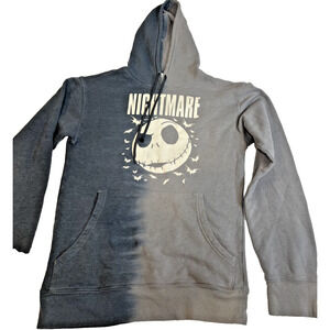 Disney Nightmare Hoodie Men’s XS Gray Jack